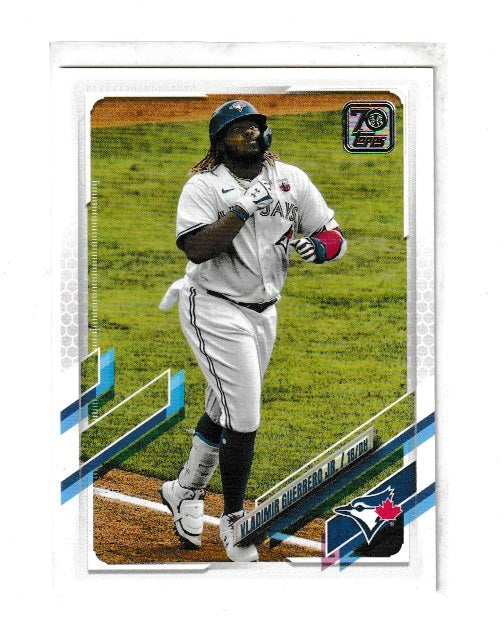 2021 Topps #224 Vladimir Guerrero Jr