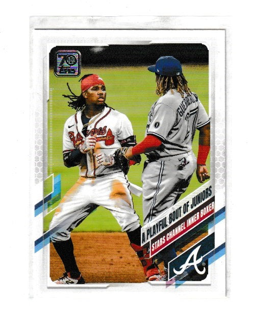 2021 Topps #61 Vladimir Guerrero Jr