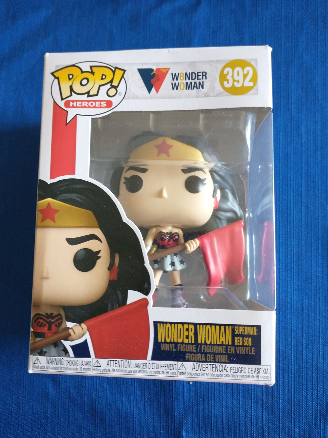 2021 Wonder Woman Pop Vinyl #392