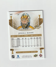 Load image into Gallery viewer, 2022-23 Artifacts Leather #157 Pekka Rinne
