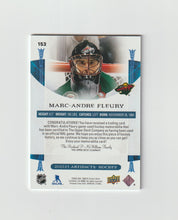 Load image into Gallery viewer, 2022-23 Artifacts Materials Gold #153 Marc-Andre Fleury
