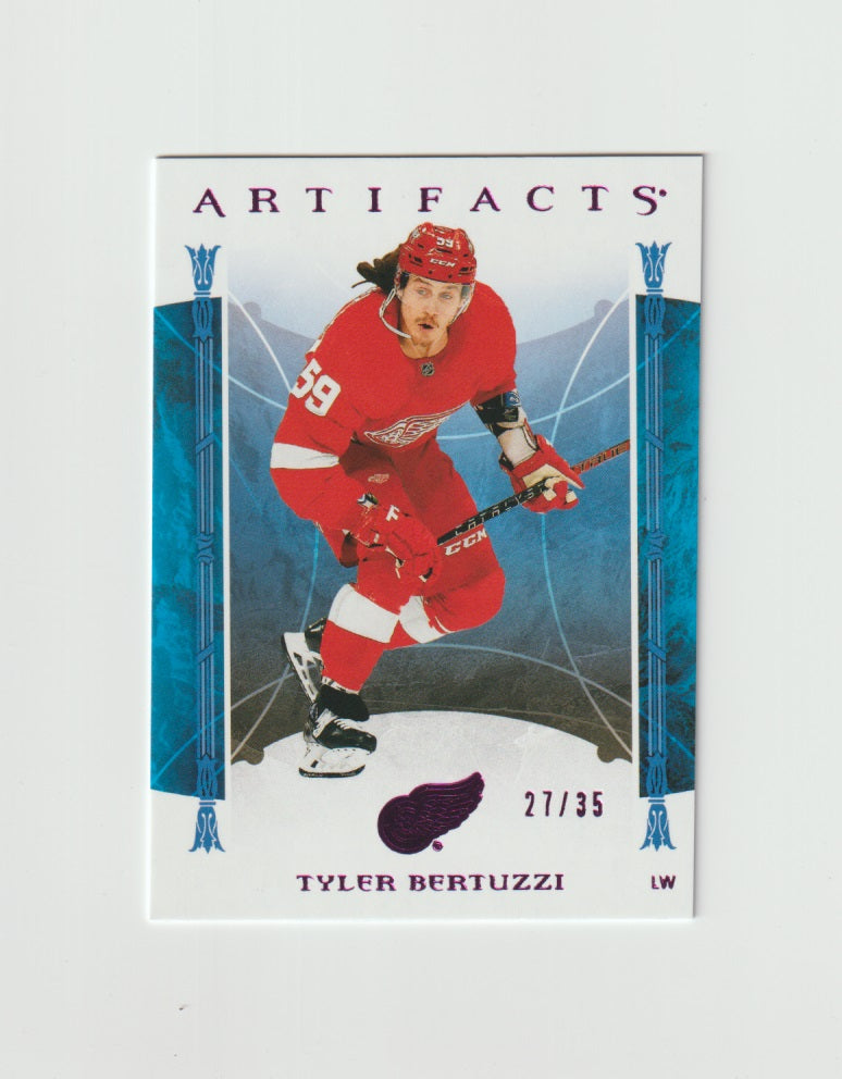 2022-23 Artifacts Pink #34 Tyler Bertuzzi