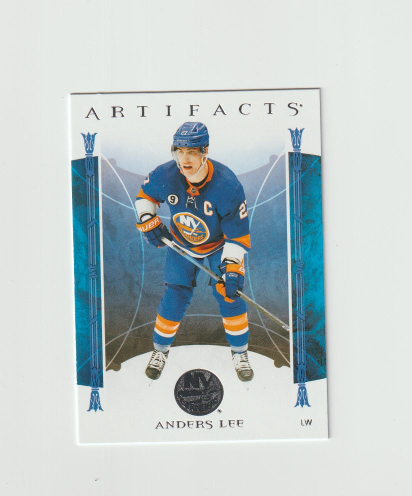 2022-23 Artifacts #38 Anders Lee
