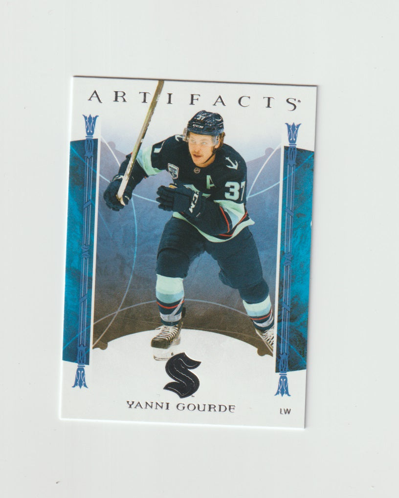 2022-23 Artifacts #49 Yanni Gourde