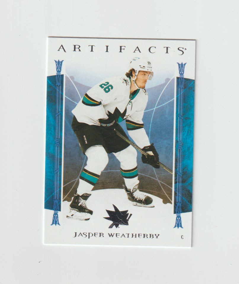 2022-23 Artifacts #50 Jasper Weatherby