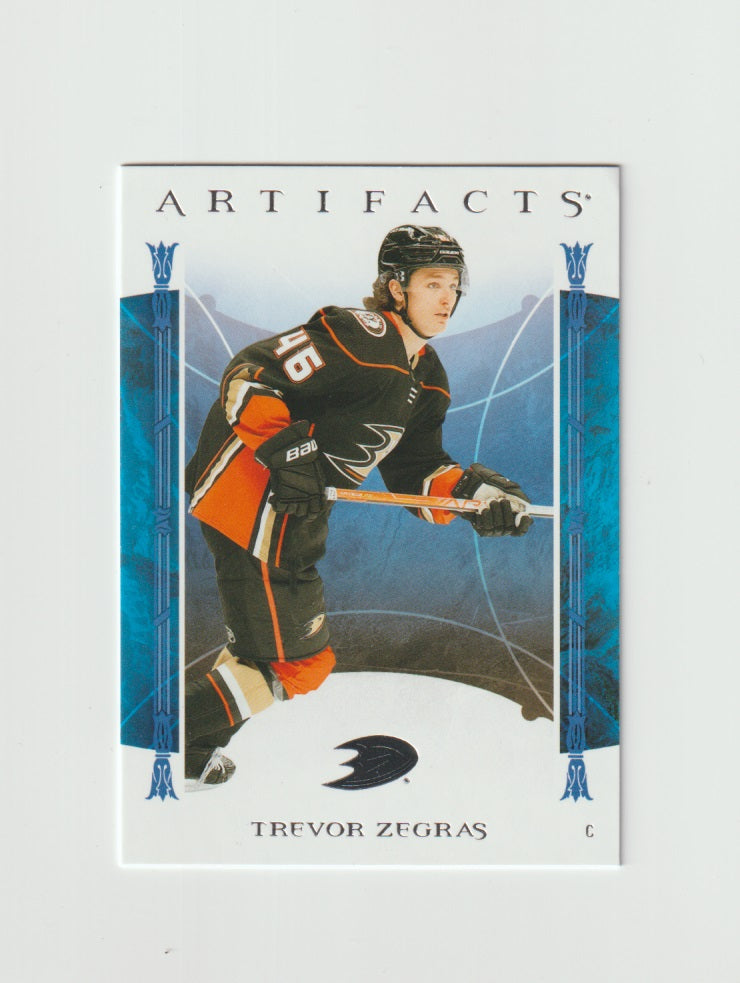 2022-23 Artifacts #59 Trevor Zegras