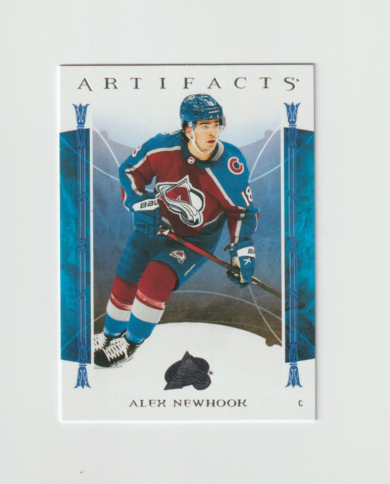 2022-23 Artifacts #64 Alex Newhook