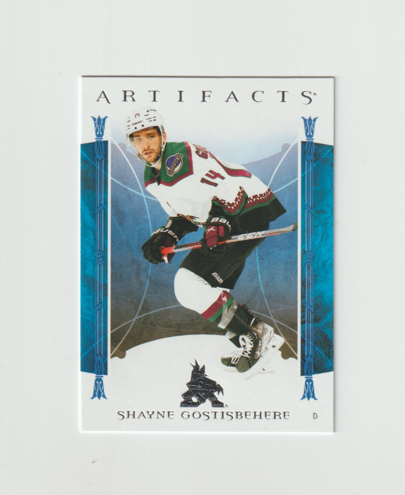 2022-23 Artifacts #67 Shayne Gostisbehere