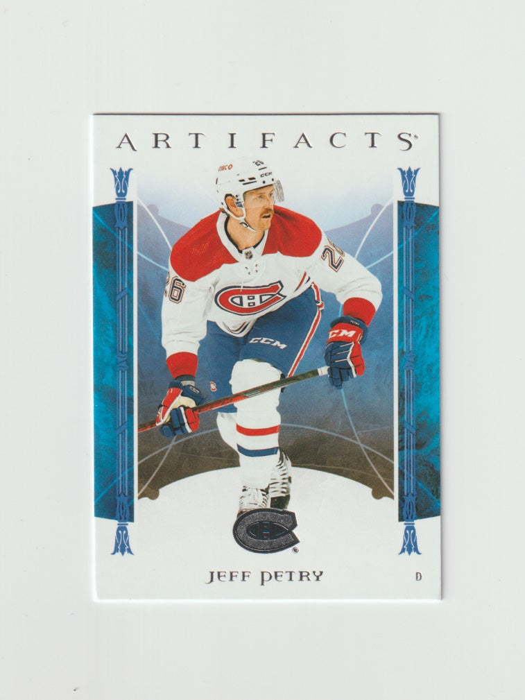 2022-23 Artifacts #77 Jeff Petry