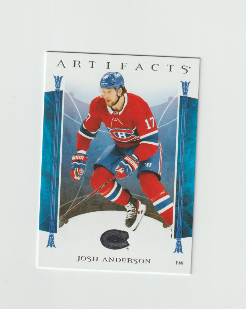 2022-23 Artifacts #99 Josh Anderson