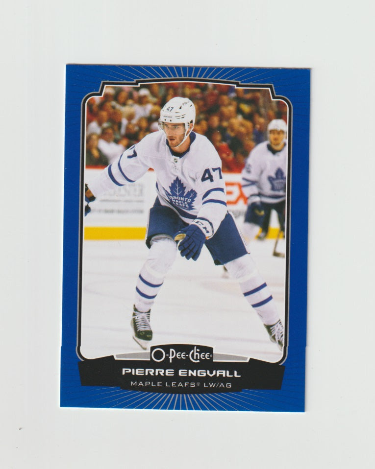 2022-23 O-Pee-Chee Blue #331 Pierre Engvall