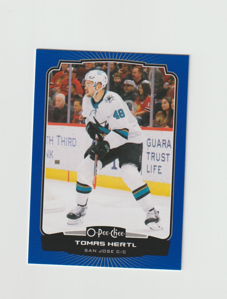 2022-23 O-Pee-Chee Blue #74 Tomas Hertl