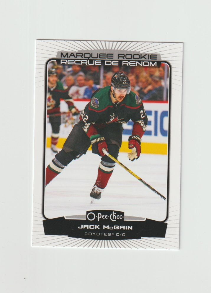 2022-23 O-Pee-Chee Marquee Rookie #574 Jack McBain