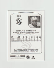 Load image into Gallery viewer, 2022-23 O-Pee-Chee Marquee Rookie #600 Shane Wright
