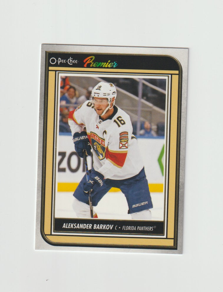 2022-23 O-Pee-Chee OPC Premier #P-19 Aleksander barkov