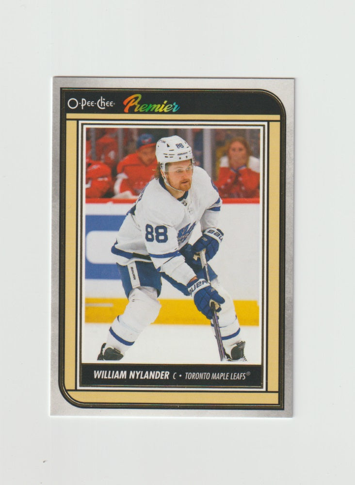 2022-23 O-Pee-Chee OPC Premier #P-49 William Nylander