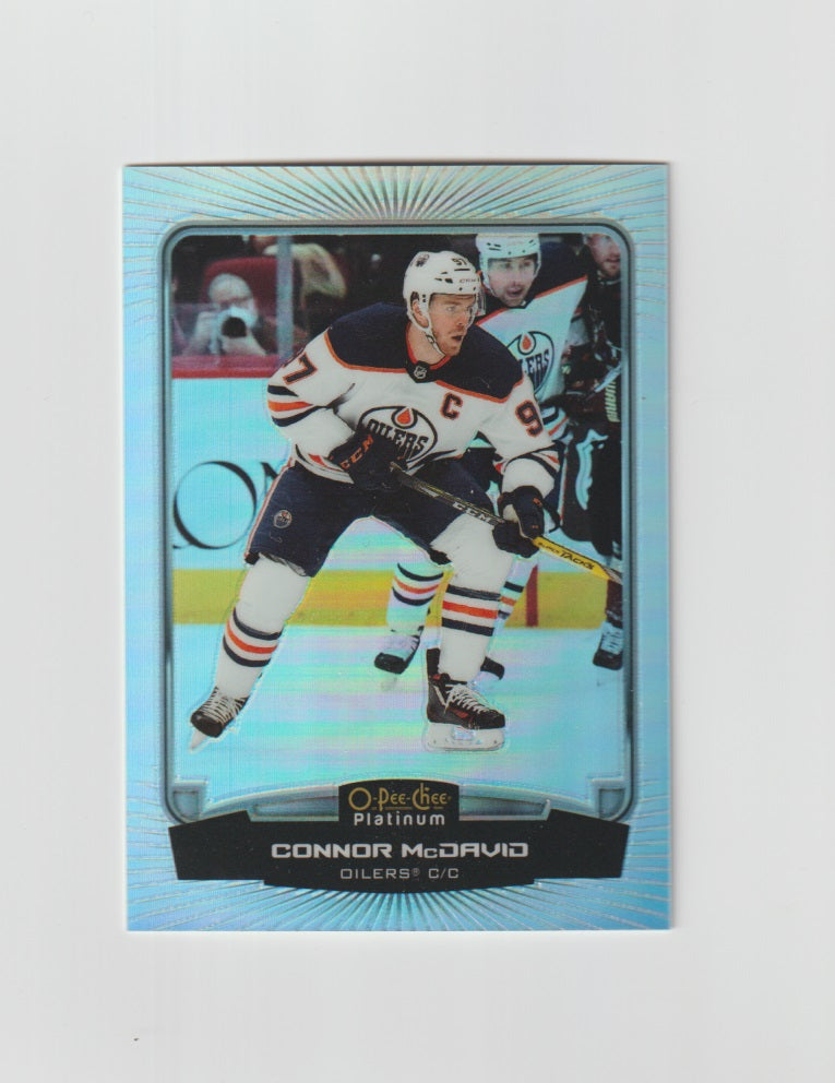 2022-23 O-Pee-Chee Platinum Previews Rainbow #P-CM Connor McDavid