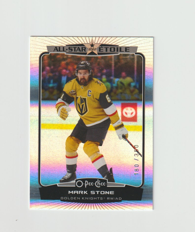 2022-23 O-Pee-Chee Rainbow #528 Mark Stone