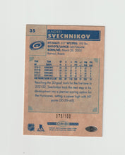 Load image into Gallery viewer, 2022-23 O-Pee-Chee Retro Black #35 Andrei Svechnikov
