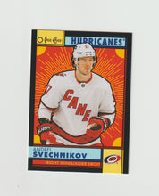 Load image into Gallery viewer, 2022-23 O-Pee-Chee Retro Black #35 Andrei Svechnikov
