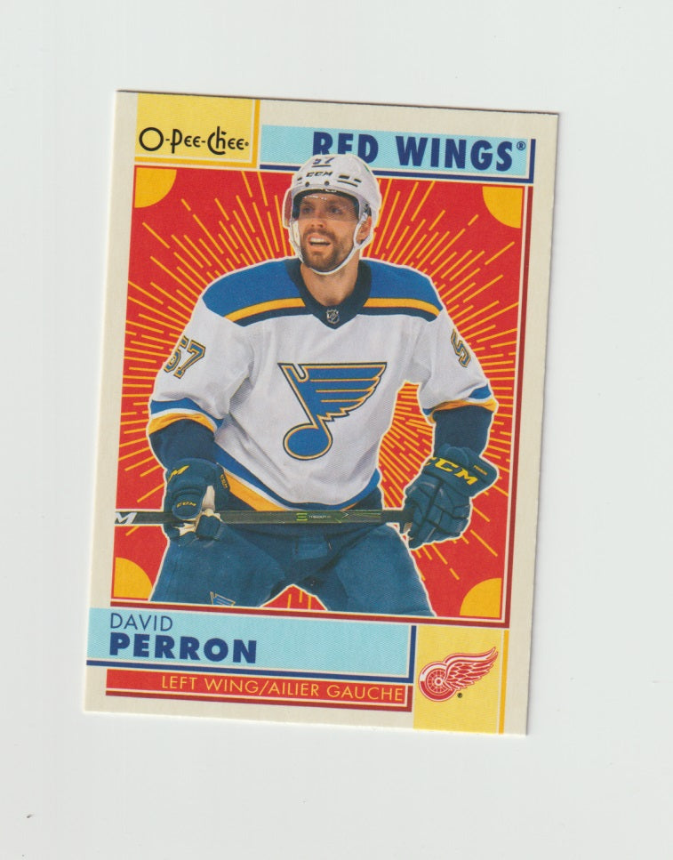 2022-23 O-Pee-Chee Retro #176 David Perron