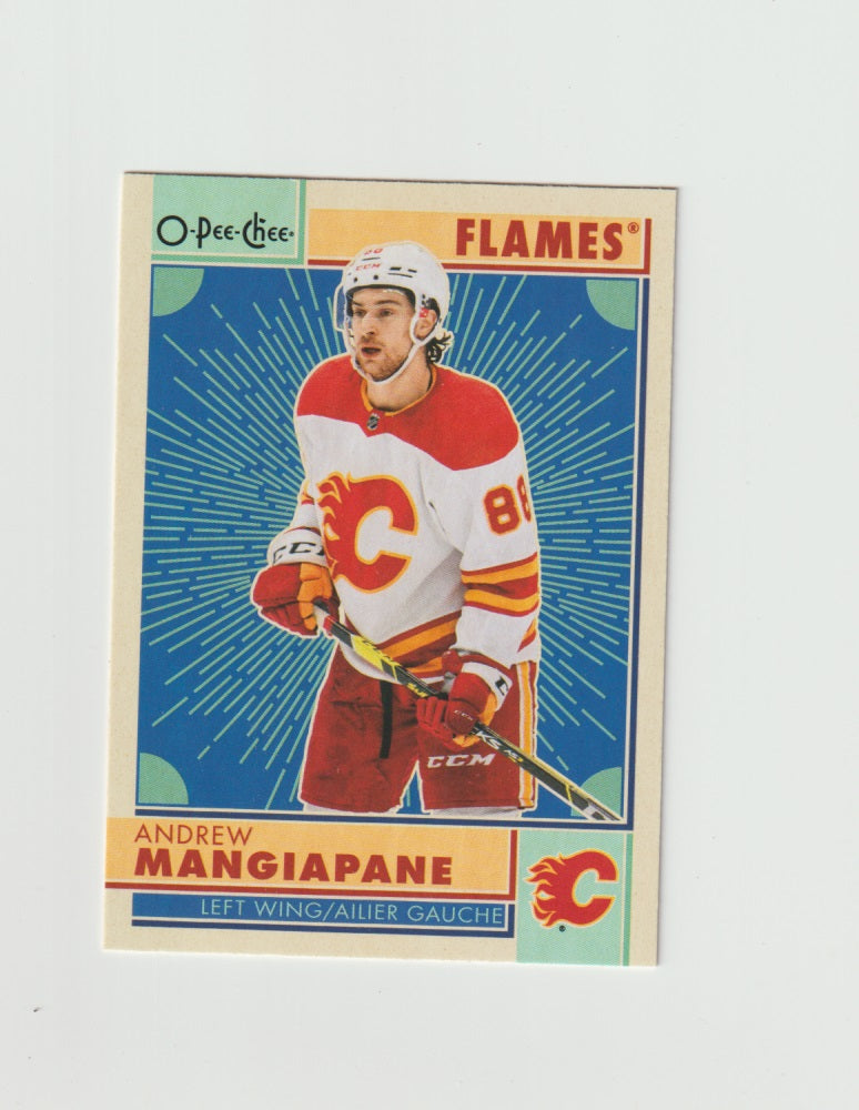 2022-23 O-Pee-Chee Retro #257 Andrew Mangiapane