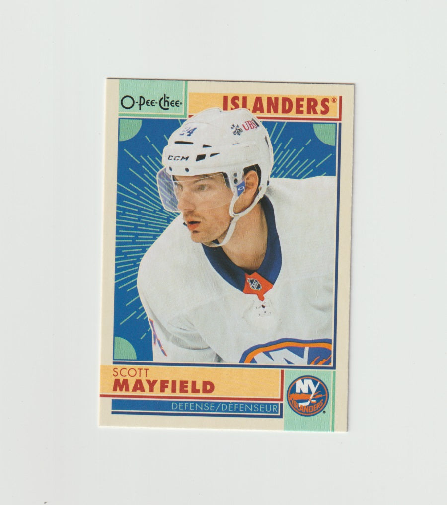 2022-23 O-Pee-Chee Retro #309 Scott Mayfield