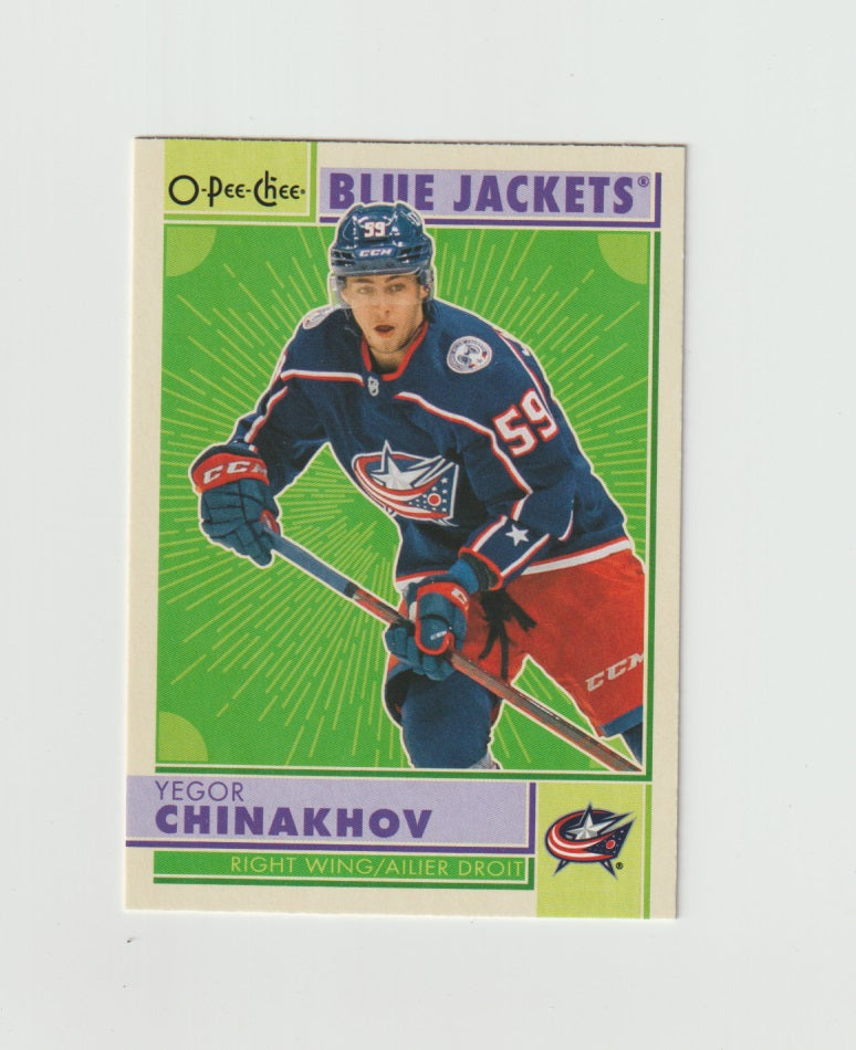 2022-23 O-Pee-Chee Retro #415 Yegor Chinakhov