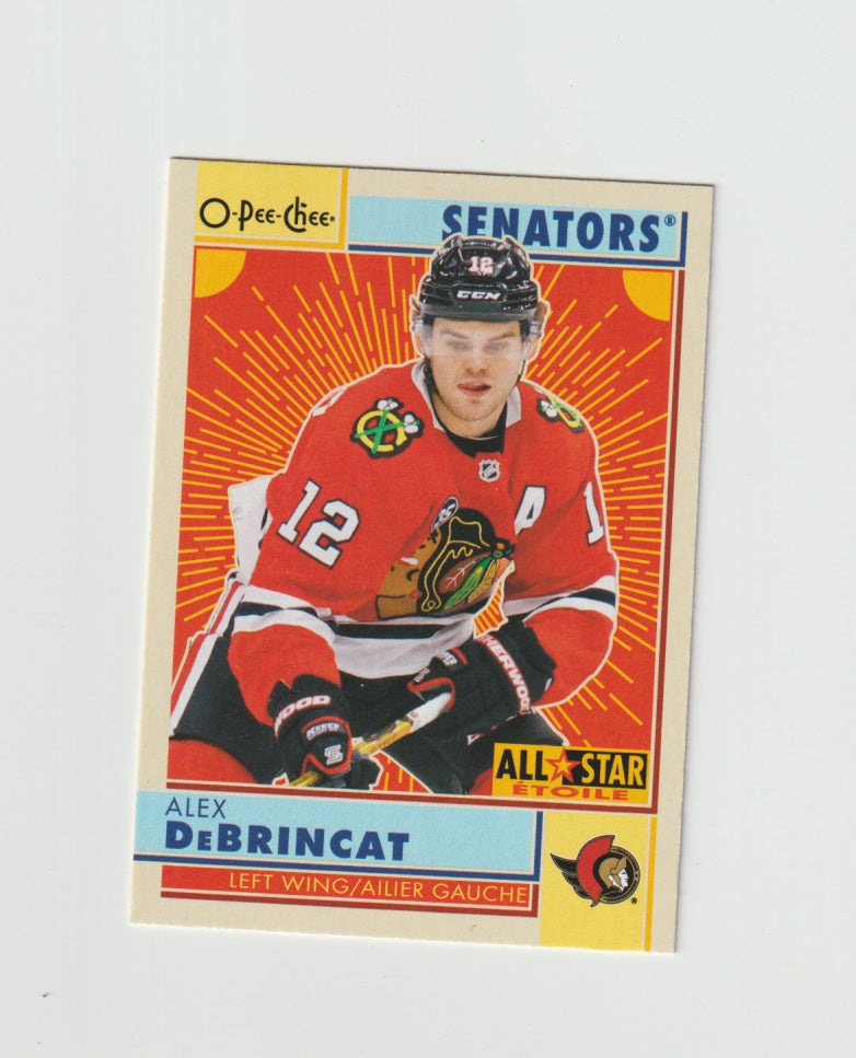 2022-23 O-Pee-Chee Retro #519 Alex DeBrincat