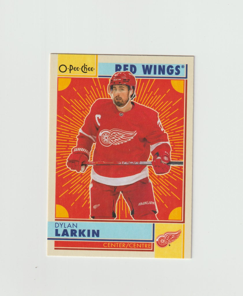 2022-23 O-Pee-Chee Retro #80 Dylan Larkin