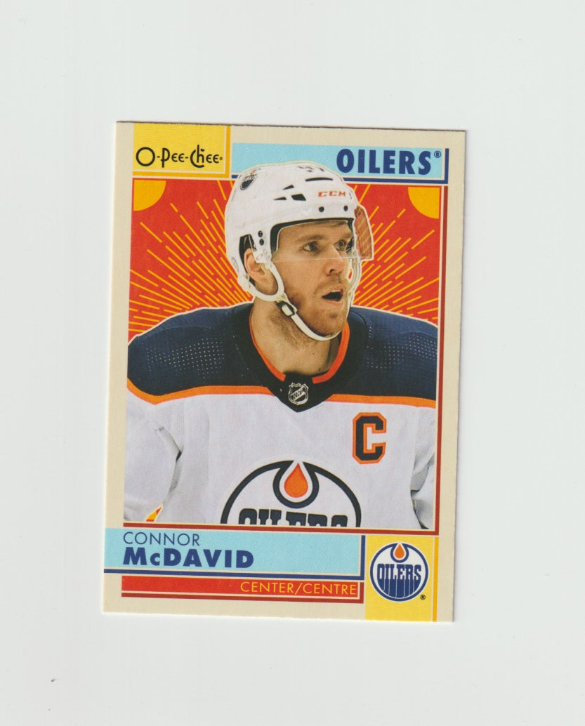 2022-23 O-Pee-Chee Retro #97 Connor McDavid