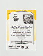 Load image into Gallery viewer, 2022-23 O-Pee-Chee Yellow #501 Connor McDavid
