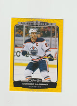 Load image into Gallery viewer, 2022-23 O-Pee-Chee Yellow #501 Connor McDavid
