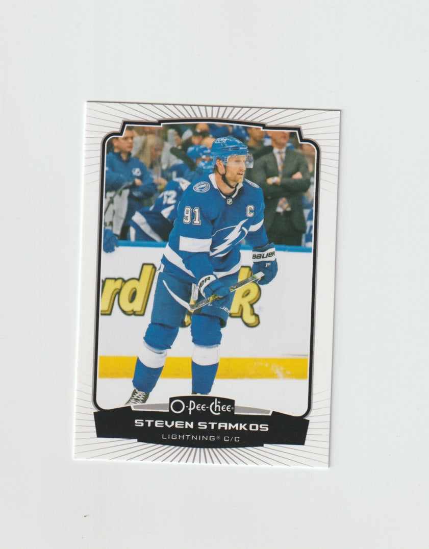 2022-23 O-Pee-Chee #11 Steven Stamkos