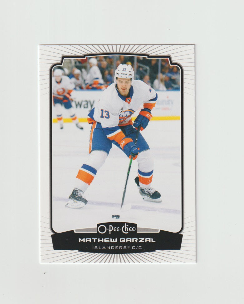 2022-23 O-Pee-Chee #127 Mathew Barzal