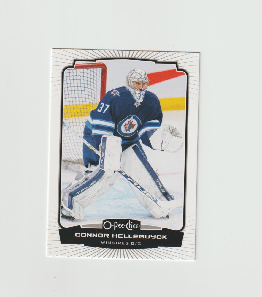 2022-23 O-Pee-Chee #150 Connor Hellebuyck