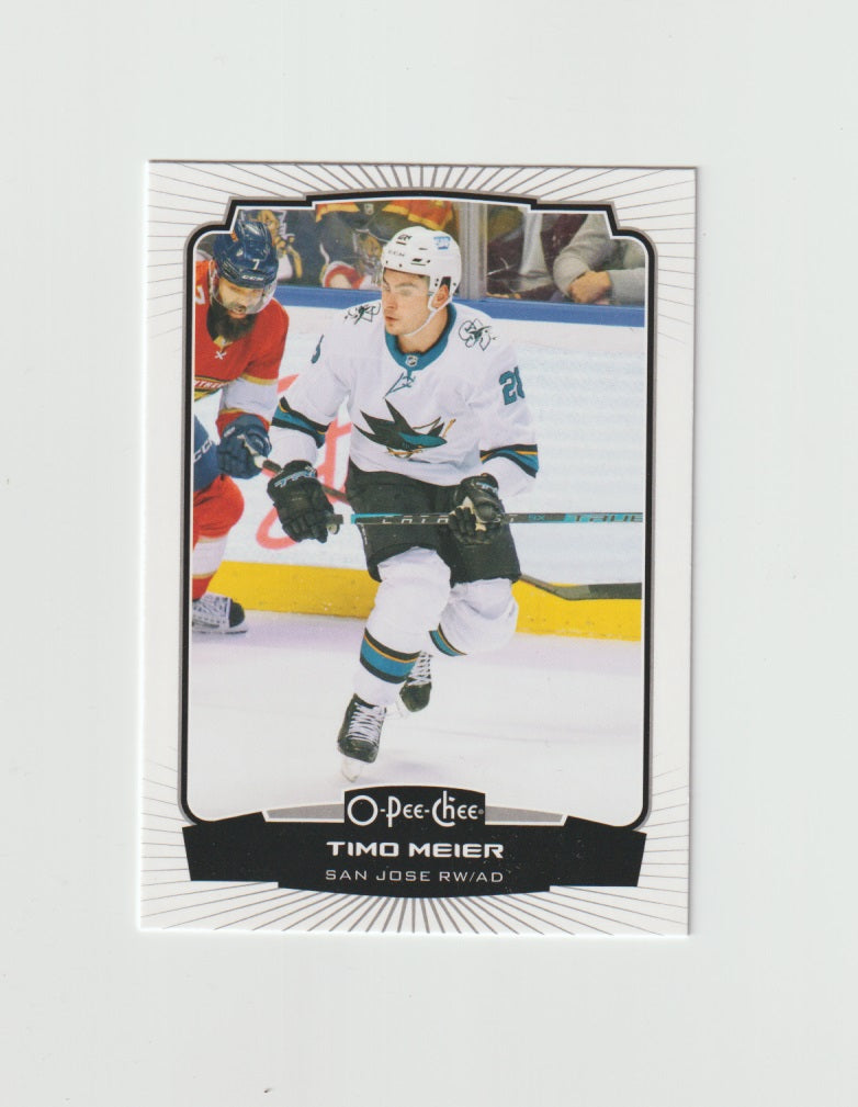 2022-23 O-Pee-Chee #193 Timo Meier