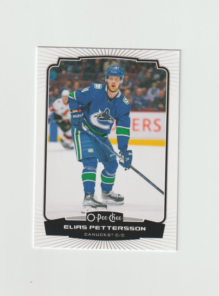 2022-23 O-Pee-Chee #20 Elias Pettersson