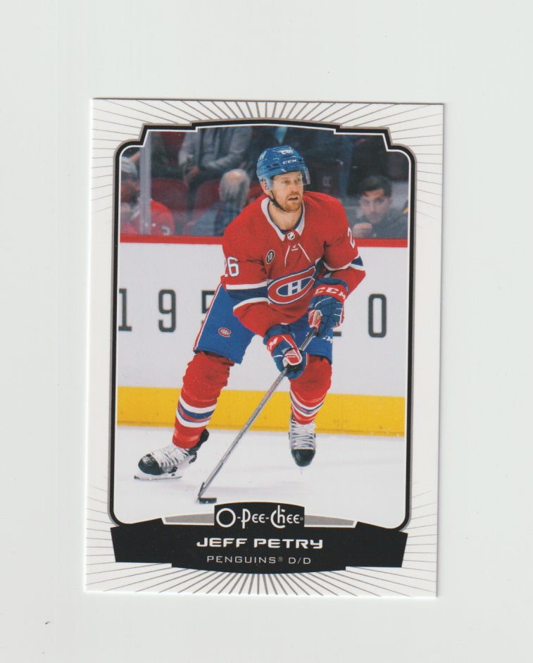 2022-23 O-Pee-Chee #225 Jeff Petry