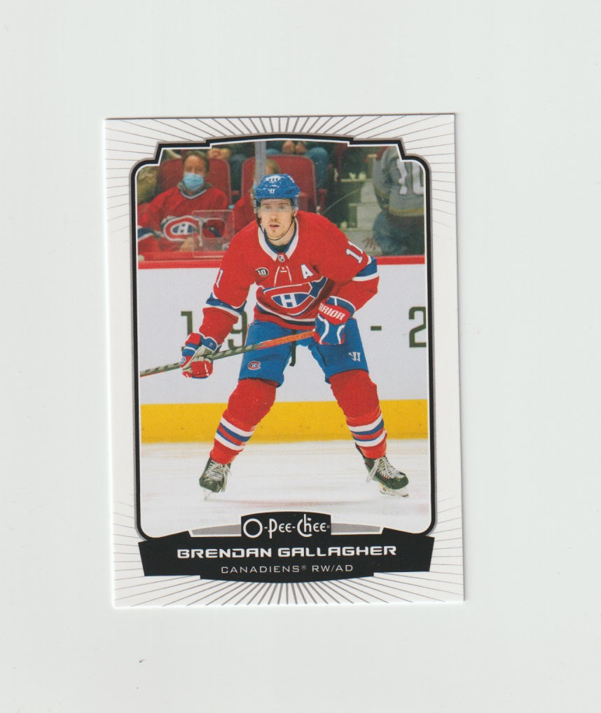 2022-23 O-Pee-Chee #22 Brendan Gallagher