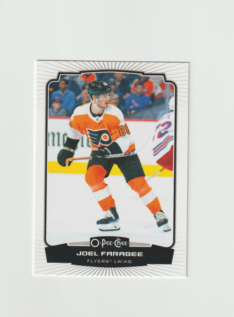 2022-23 O-Pee-Chee #25 Joel Farabee