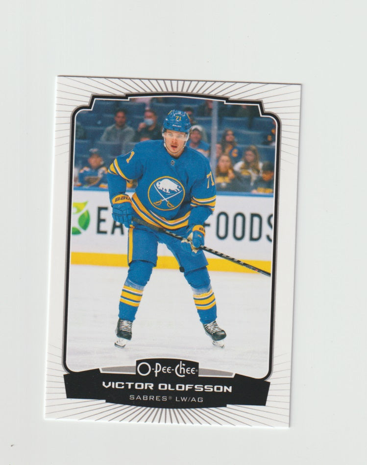 2022-23 O-Pee-Chee #295 Victor Olofsson