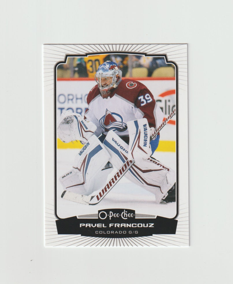 2022-23 O-Pee-Chee #299 Pavel Francouz