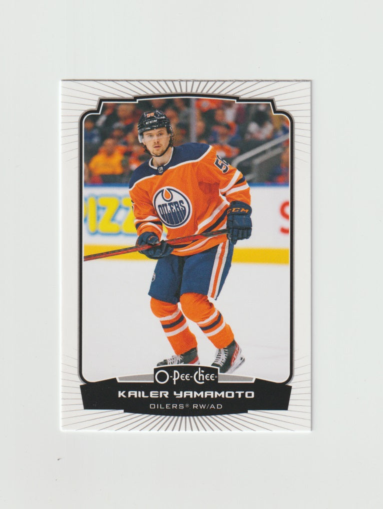 2022-23 O-Pee-Chee #316 Kailer Yamamoto