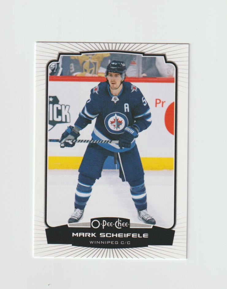 2022-23 O-Pee-Chee #31 Mark Scheifele