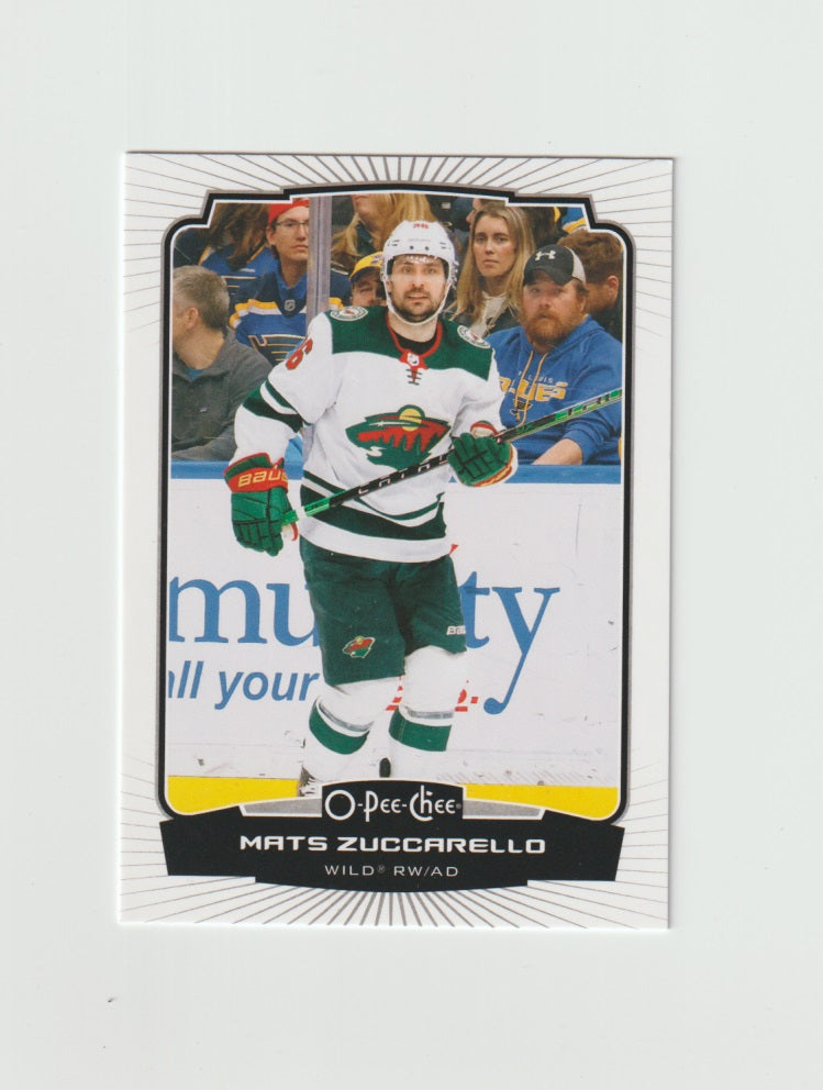 2022-23 O-Pee-Chee #33 Mats Zuccarello