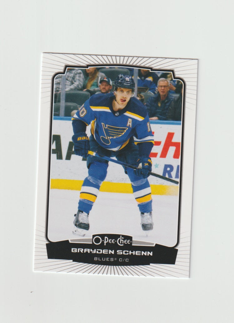 2022-23 O-Pee-Chee #381 Brayden Schenn