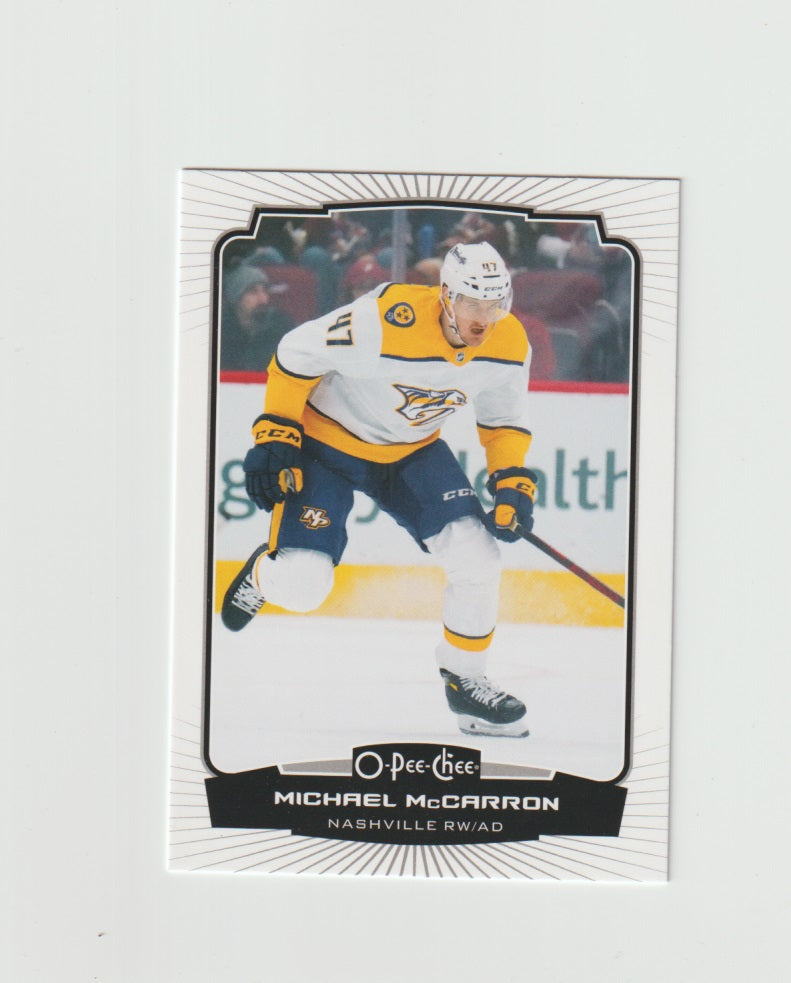 2022-23 O-Pee-Chee #437 Michael McCarron