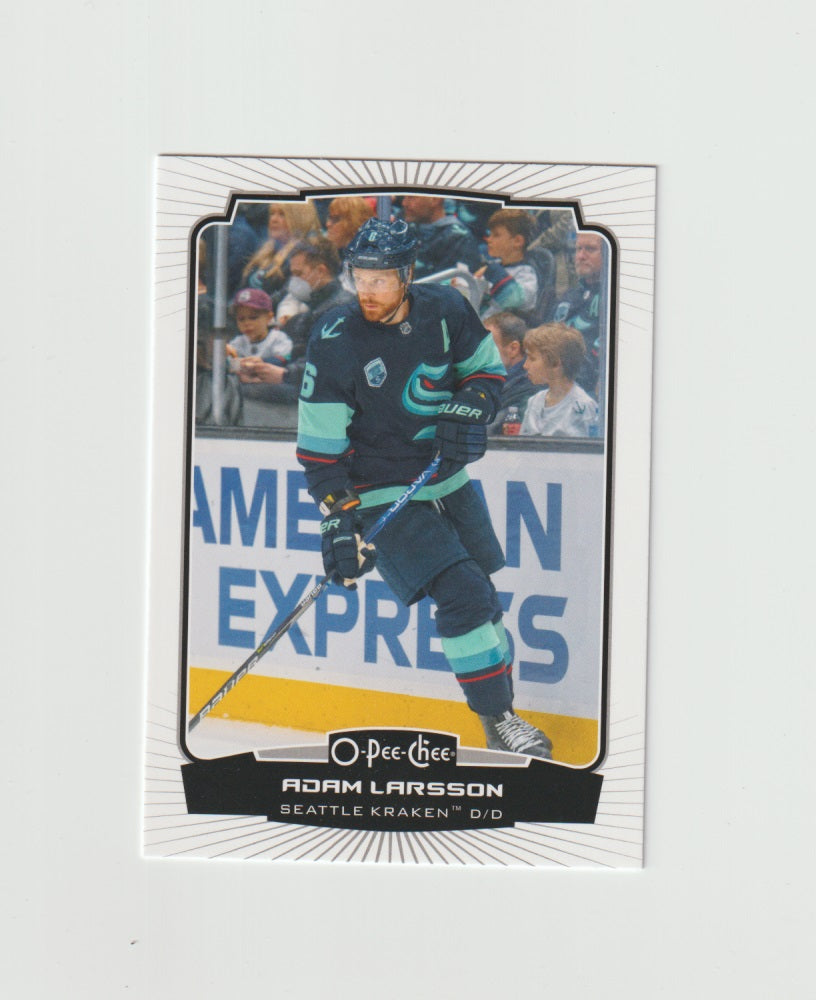 2022-23 O-Pee-Chee #439 Adam Larsson