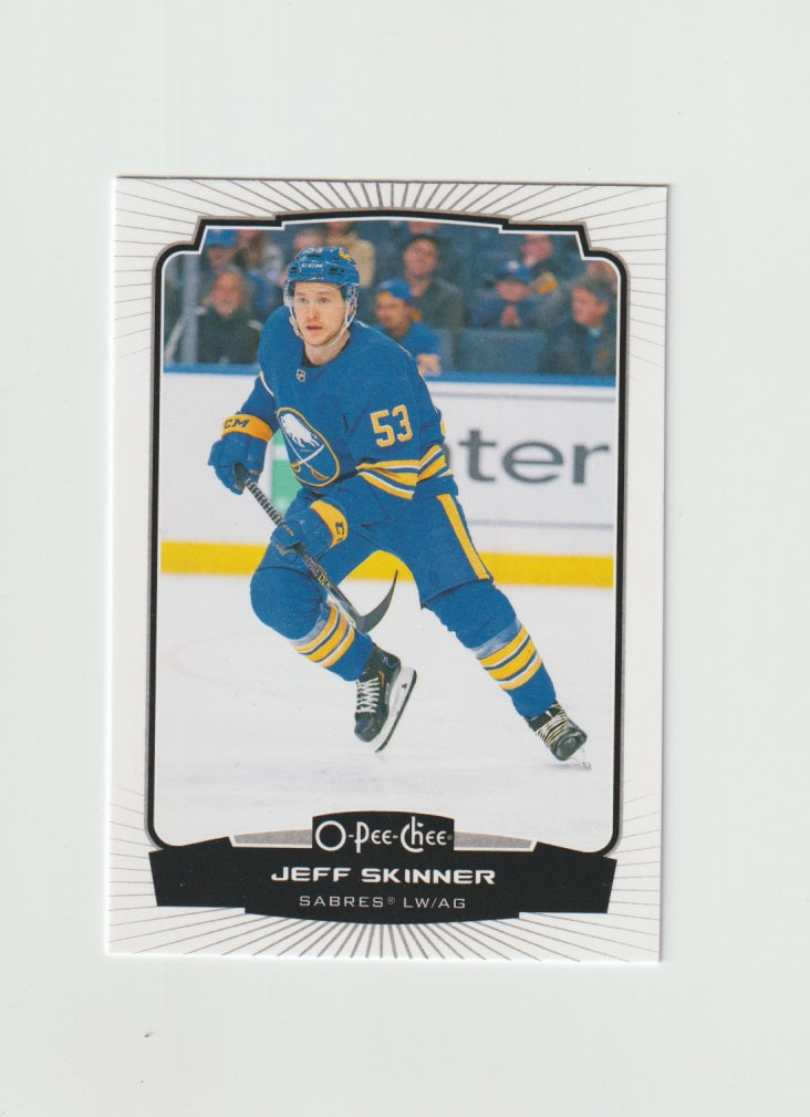 2022-23 O-Pee-Chee #73 Jeff Skinner